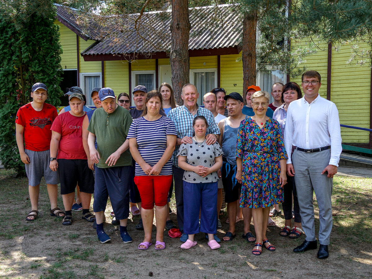 Marijampolės savivaldybės atstovai aplankė Marijampolės neįgaliųjų draugijos bei Marijampolės...