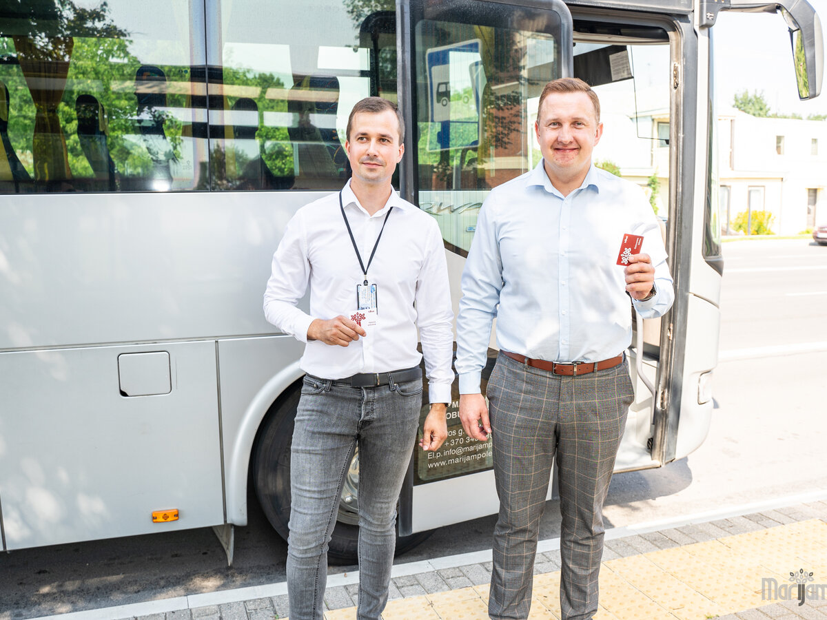 Elektroninis bilietas viešajame transporte – nuo rugsėjo pirmosios!