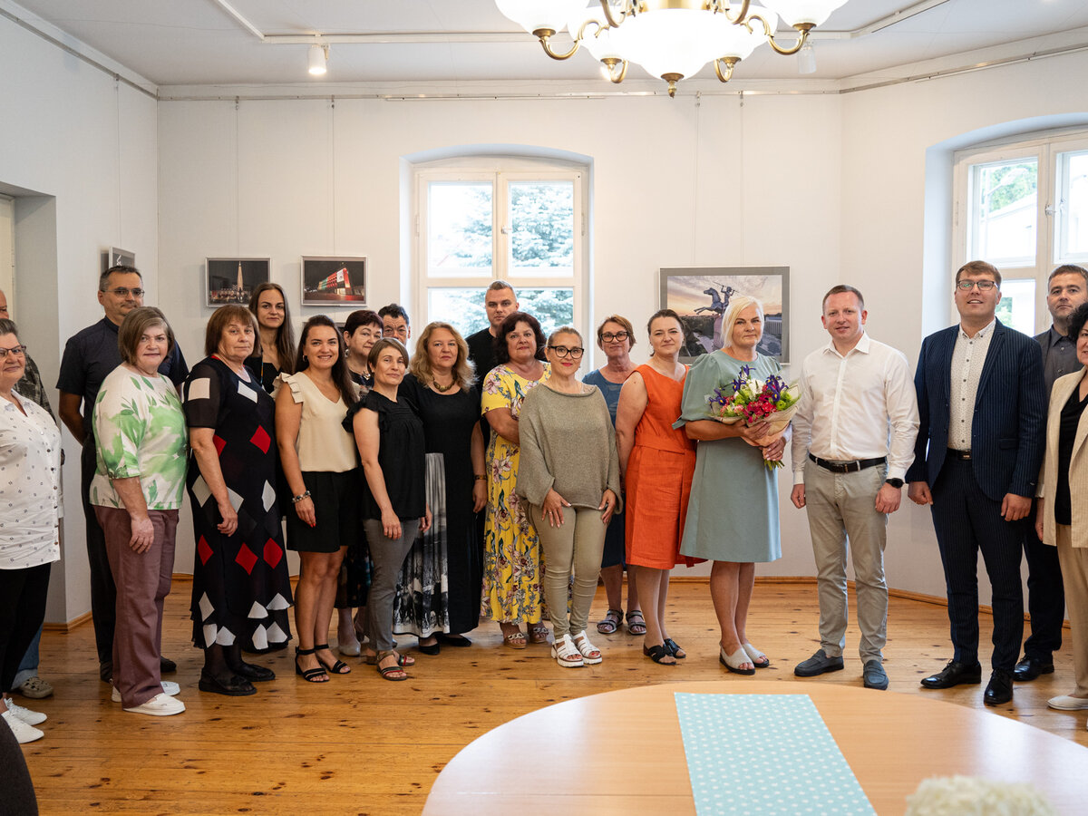 Marijampolės krašto ir Prezidento Kazio Griniaus muziejaus direktoriaus pareigas pradėjo eiti...