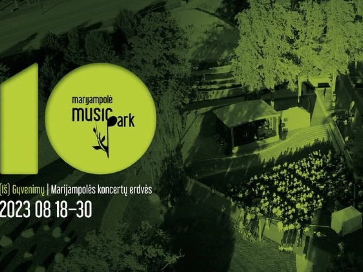 Jubiliejinis „Marijampolė Music Park“ festivalis sugrįžta su įspūdinga programa: koncertais,...