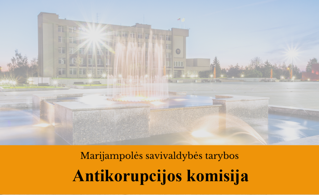 2023-09-15 Marijampolės savivaldybės tarybos Antikorupcijos komisijos posėdis