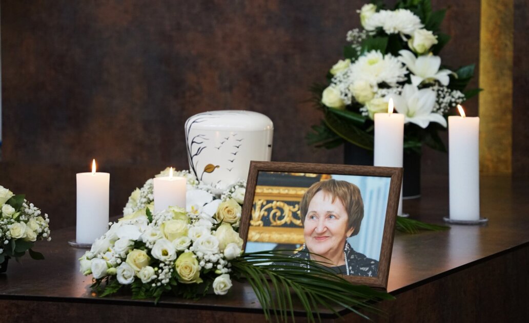 Atsisveikinome su  Marijampolės garbės piliete Beatriče Kleizaite-Vasaris  