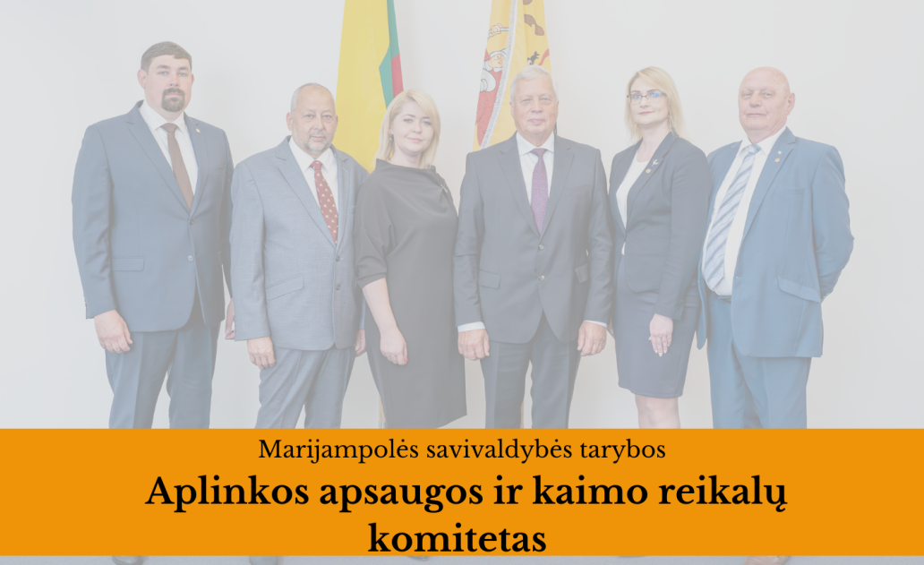 2023-09-18 Marijampolės savivaldybės tarybos Aplinkos apsaugos ir kaimo reikalų komiteto posėdis