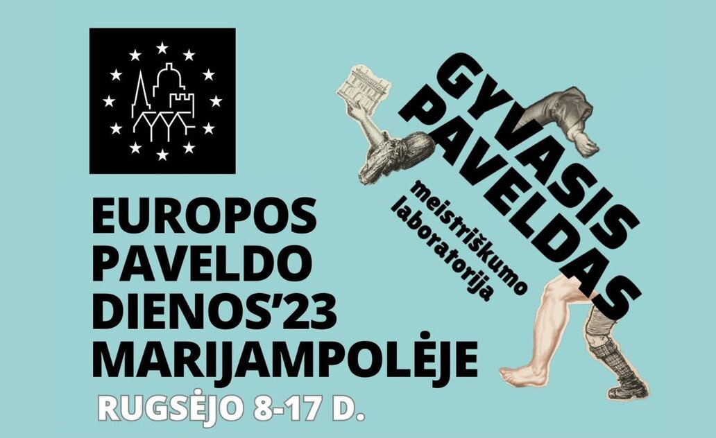 Kviečia Europos paveldo dienų renginiai