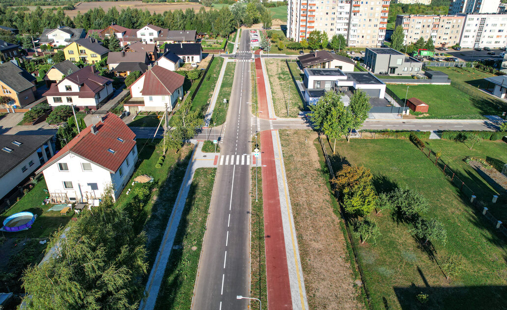 Balsupių gatvė pasikeitė neatpažįstamai
