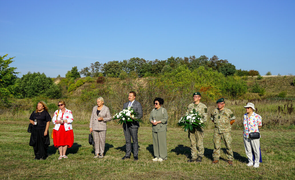 Marijampolėje pagerbtas  Lietuvos žydų genocido aukų atminimas