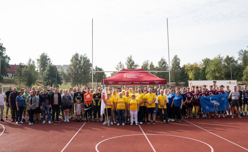 Marijampolės savivaldybės seniūnijų sporto žaidynės