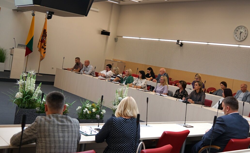 Pasitarimas  dėl narkotinių medžiagų vartojimo prevencijos stiprinimo
