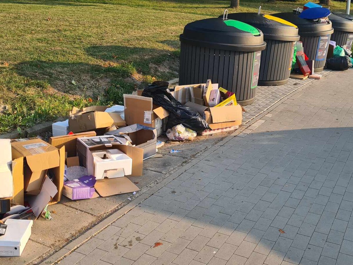 Rūšiuokime atliekas atsakingai