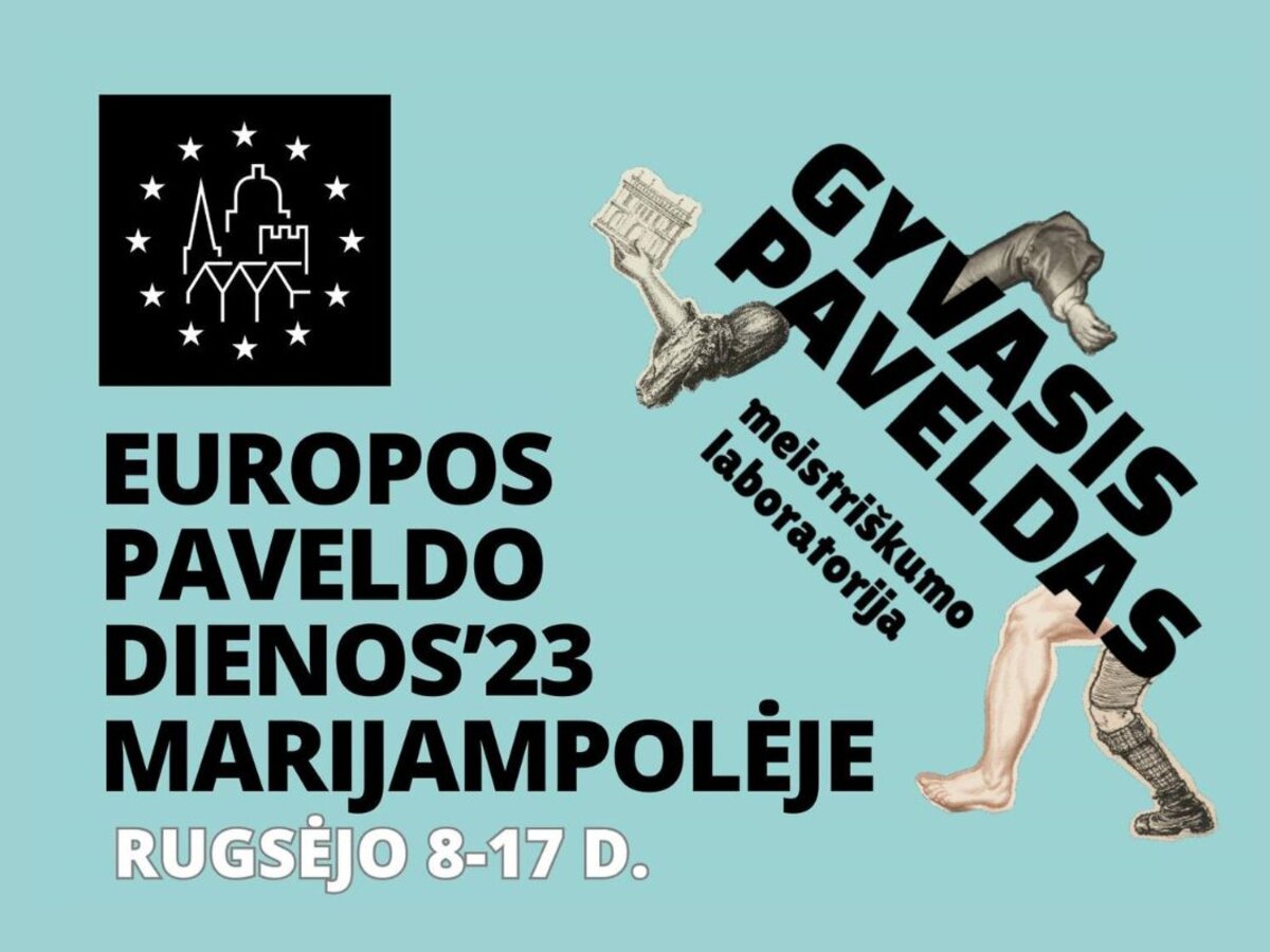 Kviečia Europos paveldo dienų renginiai