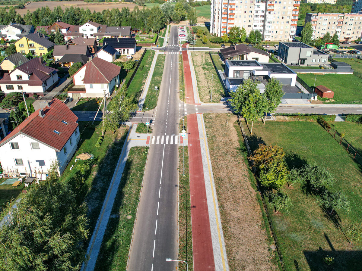 Balsupių gatvė pasikeitė neatpažįstamai