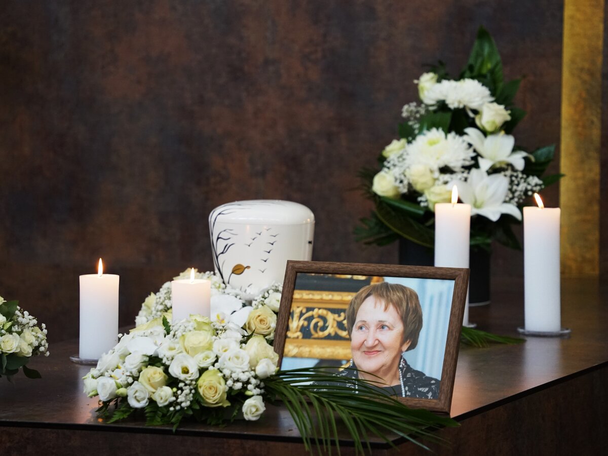 Atsisveikinome su  Marijampolės garbės piliete Beatriče Kleizaite-Vasaris  