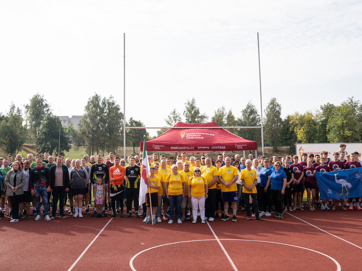 Marijampolės savivaldybės seniūnijų sporto žaidynės