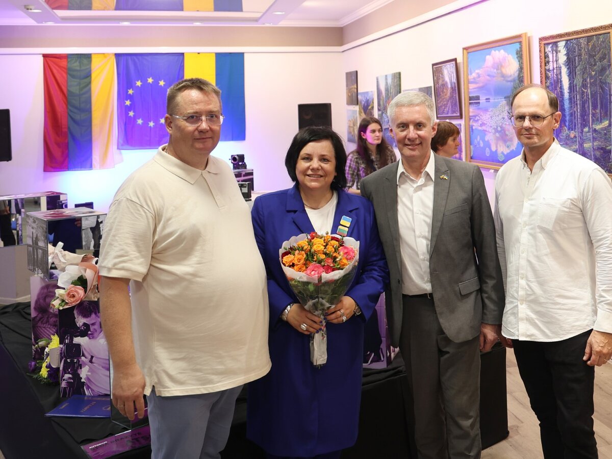 Marijampolietės fotografės Redos Brazytės paroda eksponuojama Ukrainoje