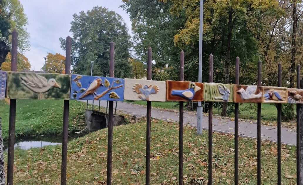 Marijampolėje – unikali meno pažinimo paroda: keramikos darbai, skirti regos negalią turintiems...