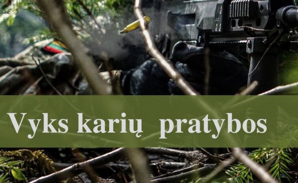 PĖSTININKŲ KUOPOS LAUKO TAKTIKOS PRATYBOS