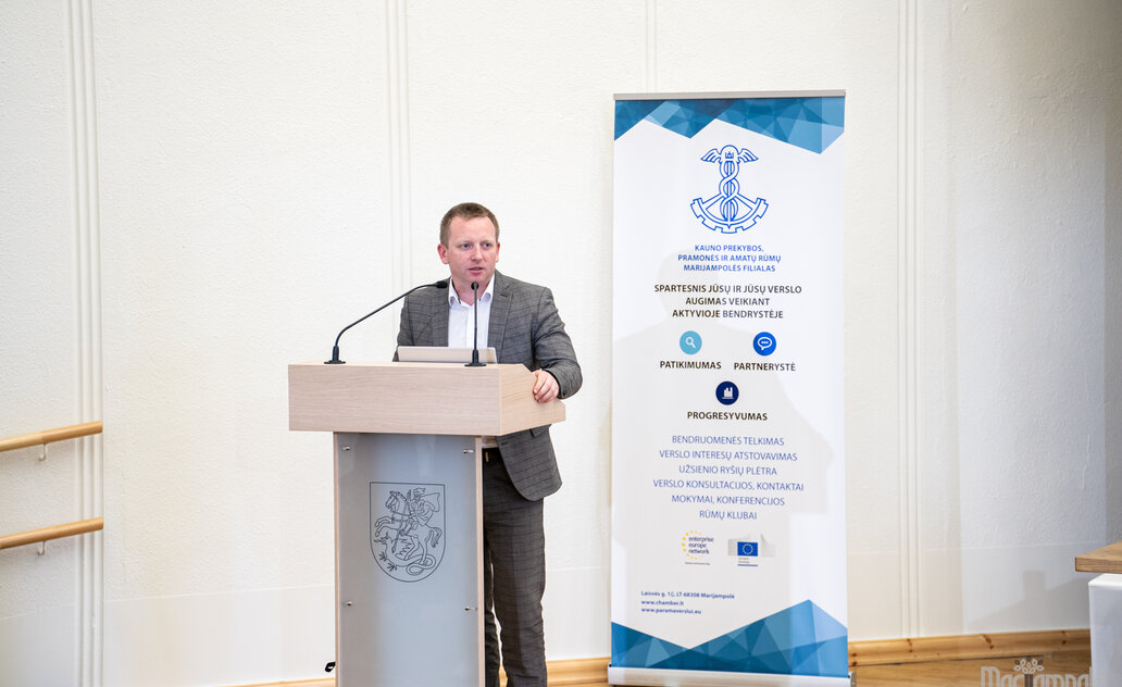 Tradiciniame „IQ“ forume – apie iššūkius regionų  verslams