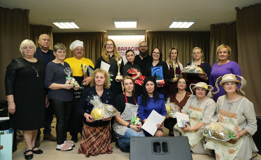 Baraginėje – Lietuvos  mažojoje kultūros sostinėje – vyko trečiasis cepelinų virimo čempionatas