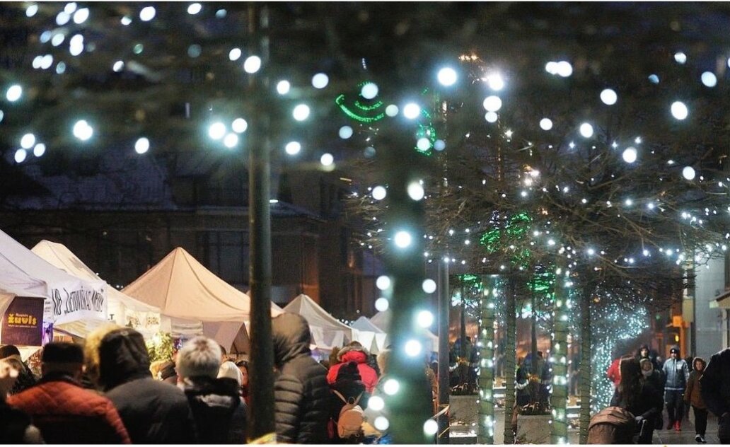 Skelbiama mugės „Kalėdinės eglutės įžiebimas 2023“ organizatoriaus atranka
