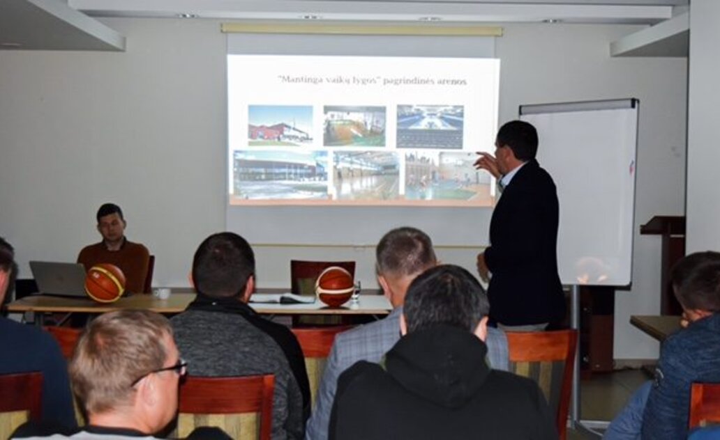 Pristatytas 2023-2024 metų „Mantinga-Vaikų lygos“ sezonas