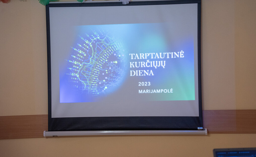 Pasaulinės gestų kalbų ir kurčiųjų dienos paminėjimas