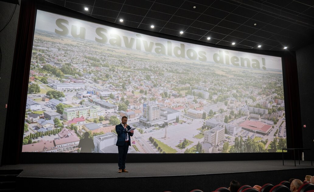 Savivaldos dienos proga – padėkos seniūnaičiams, bendruomenių pirmininkams ir Savivaldybės...