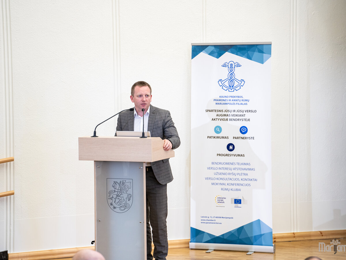 Tradiciniame „IQ“ forume – apie iššūkius regionų  verslams