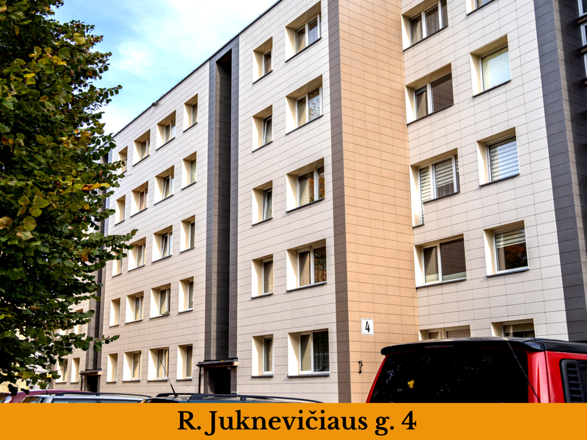 Marijampolę papuošė dar du atnaujinti daugiabučiai namai