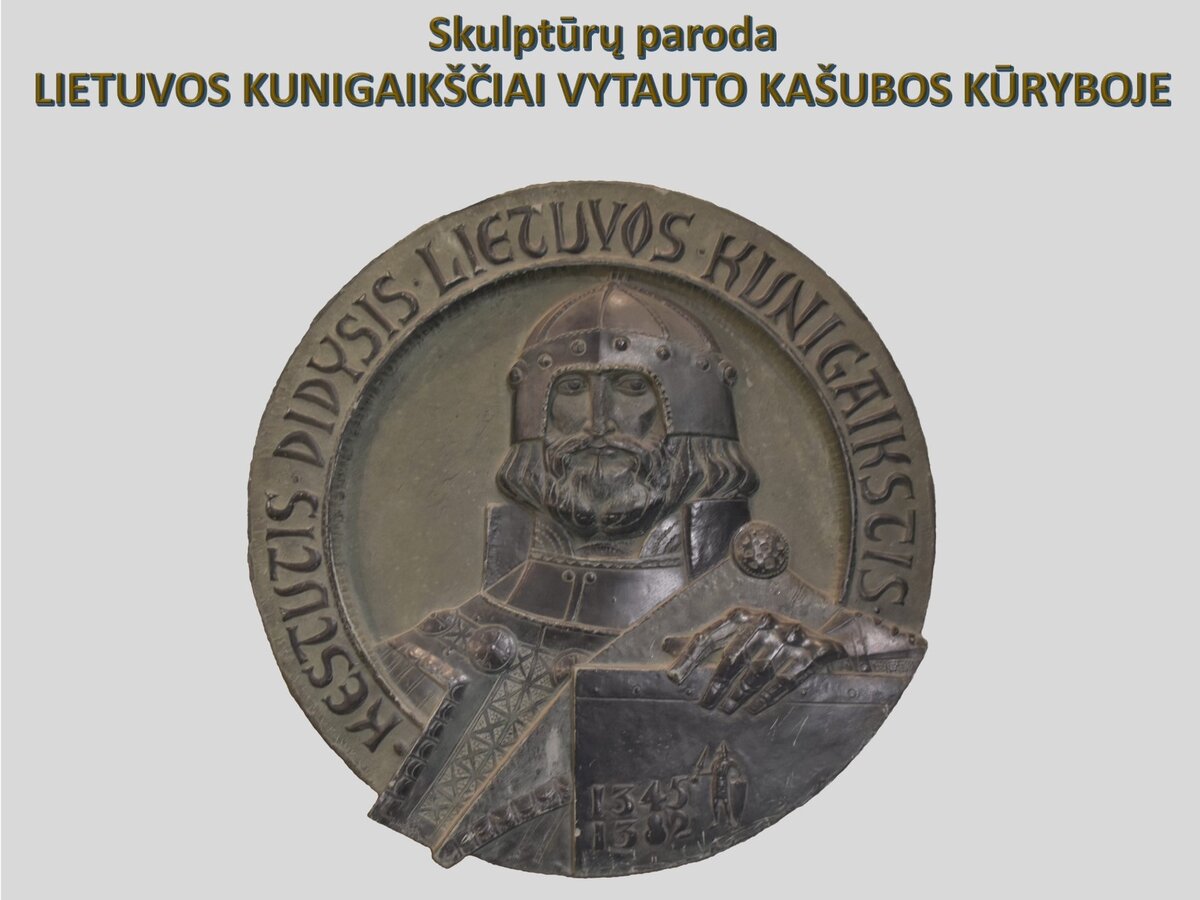  Marijampolėje – paroda „Senosios Lietuvos istorija Vytauto Kašubos kūryboje“