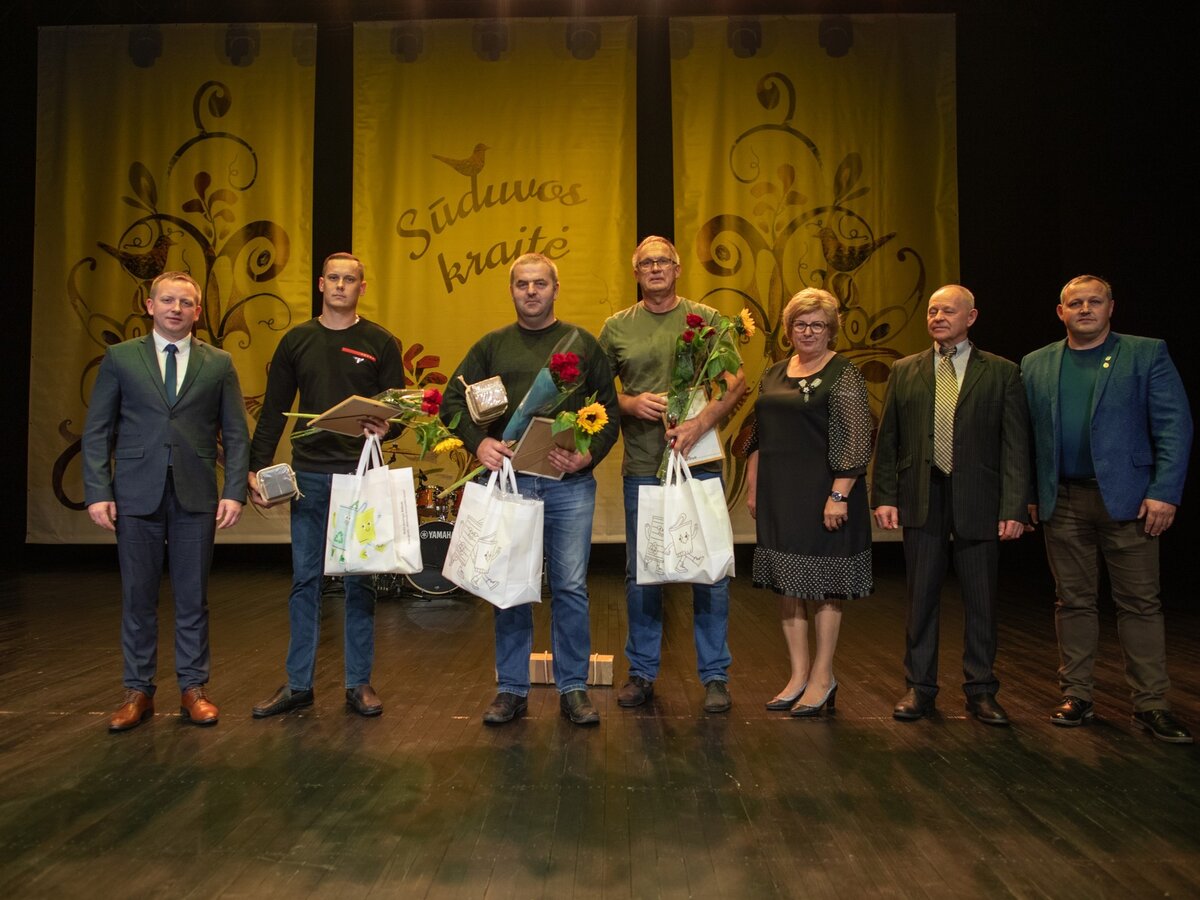  Praūžė tradicinė rudens šventė „Sūduvos kraitė 2023“: daug padėkų, derliaus grožybių ir  pramogų...