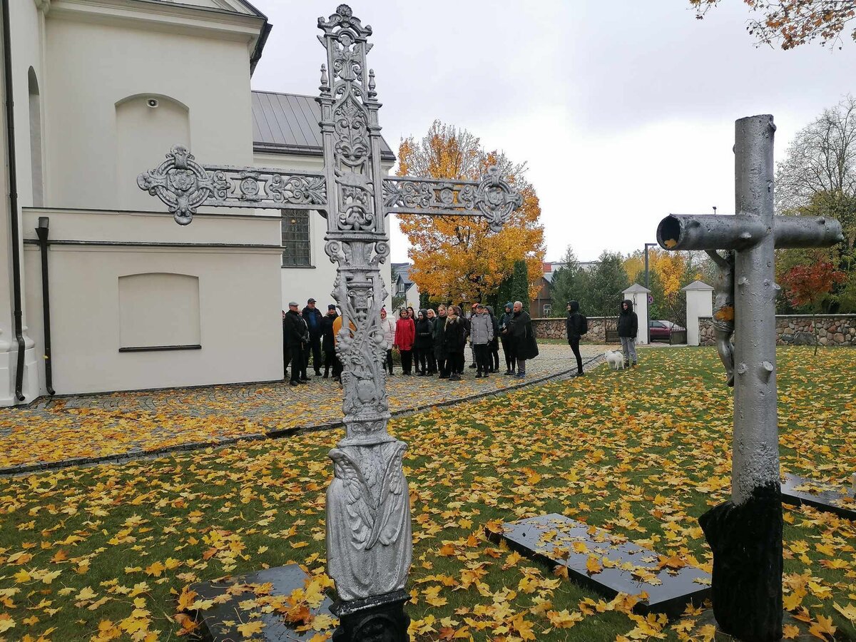 Marijampolėje pirmą kartą surengtas Vėlinių žygis 