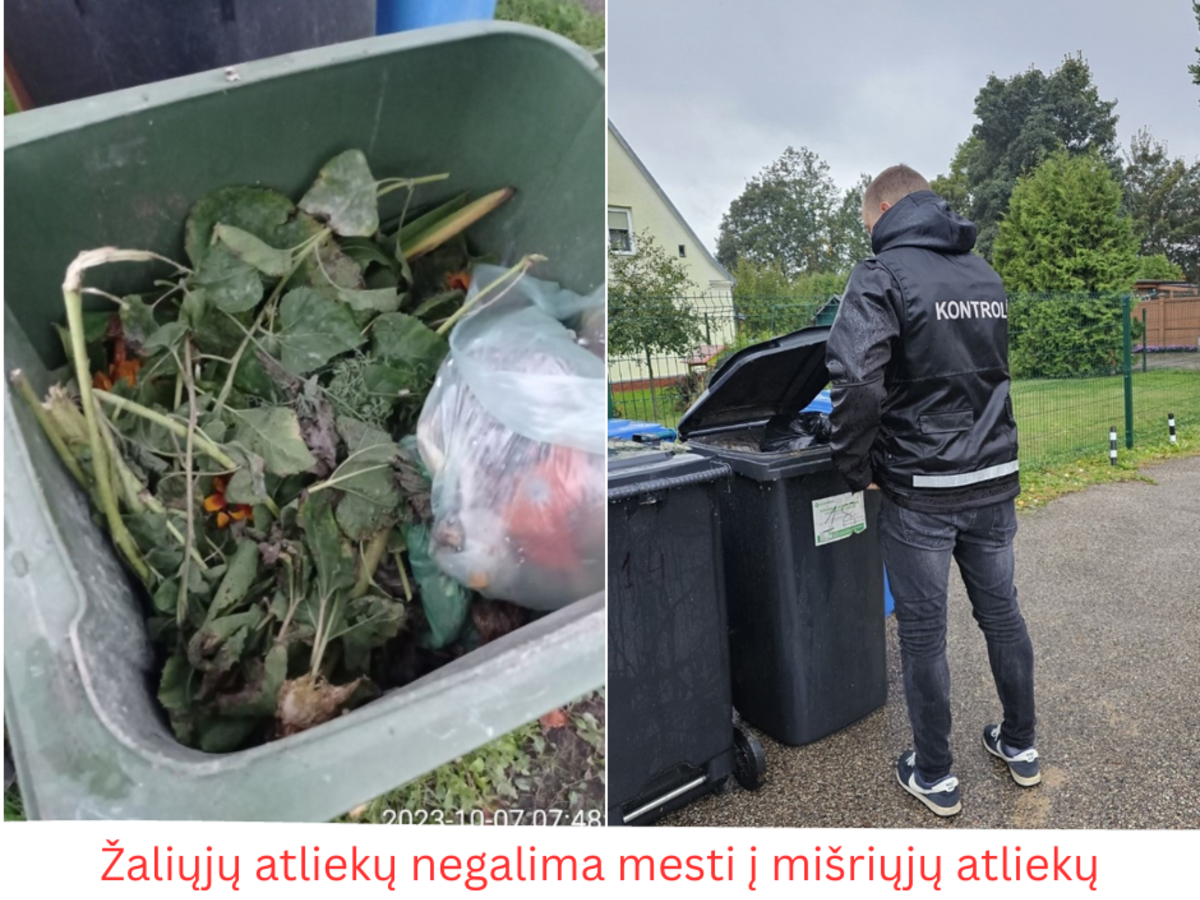 TVARKYKIME ATLIEKAS ATSAKINGAI