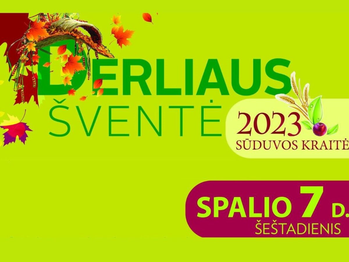 Marijampolė kviečia į derliaus šventę „Sūduvos kraitė 2023“: 