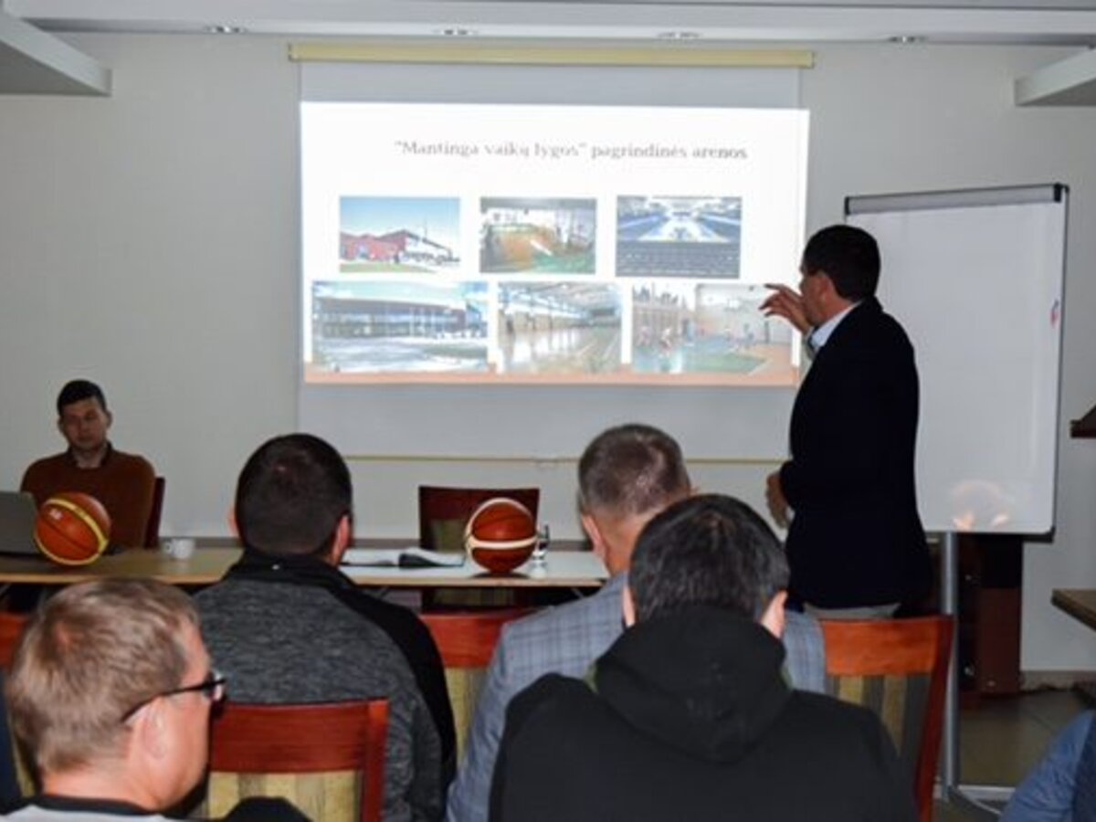 Pristatytas 2023-2024 metų „Mantinga-Vaikų lygos“ sezonas