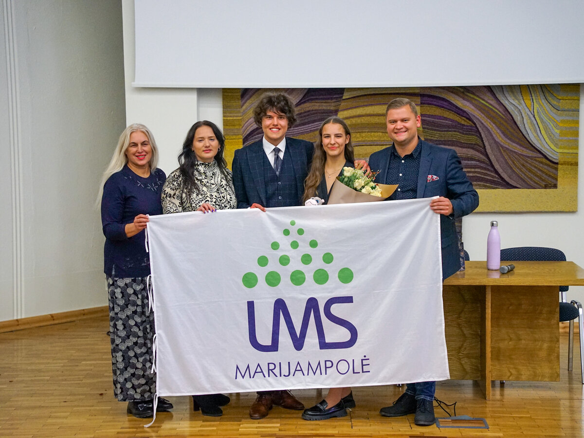 Lietuvos moksleivių sąjungos Marijampolės padalinio 10 metų veiklos jubiliejus