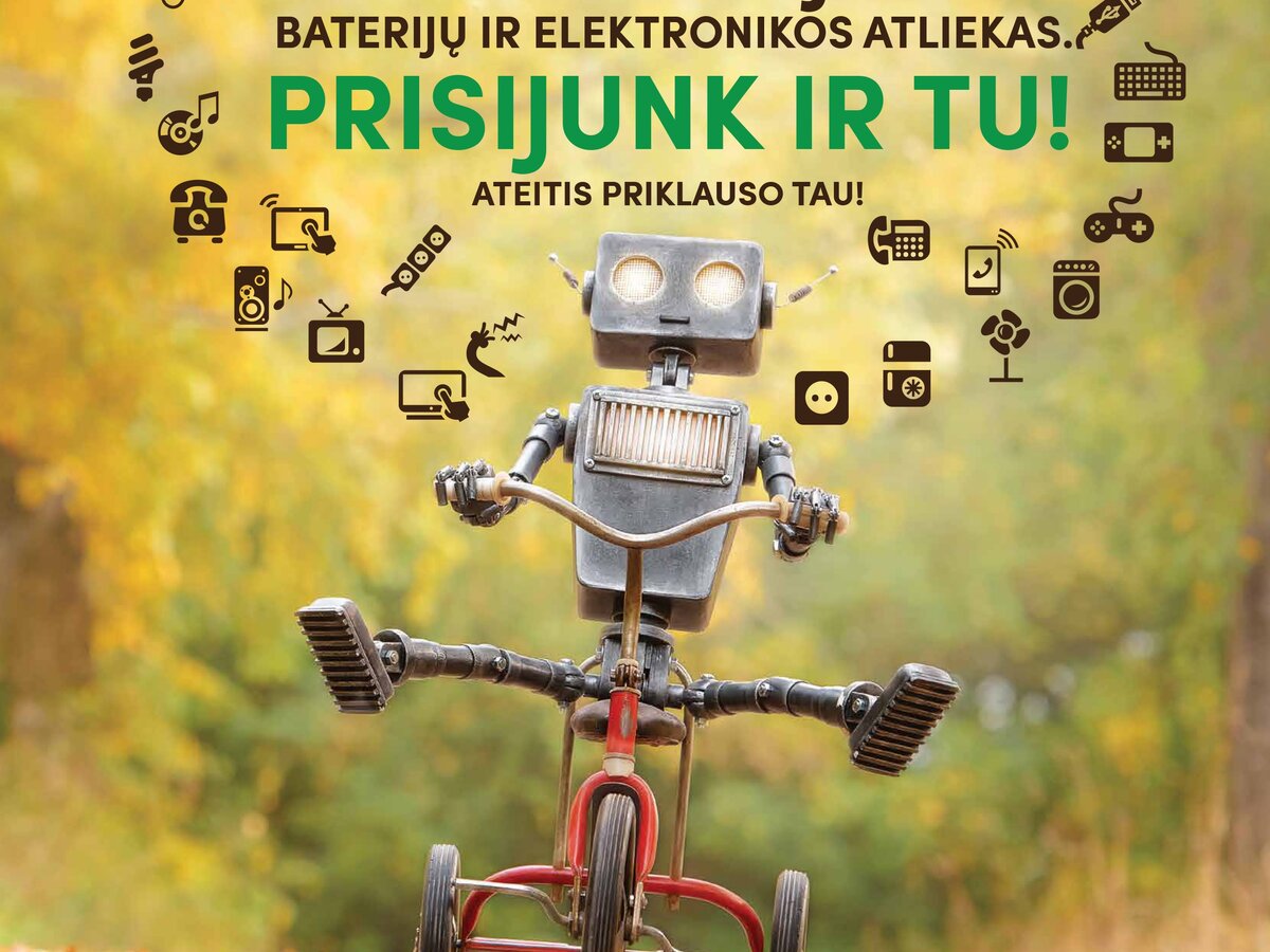 Jau dvyliktus metus iš eilės startuoja aplinkosaugos projektas „Mes rūšiuojam“