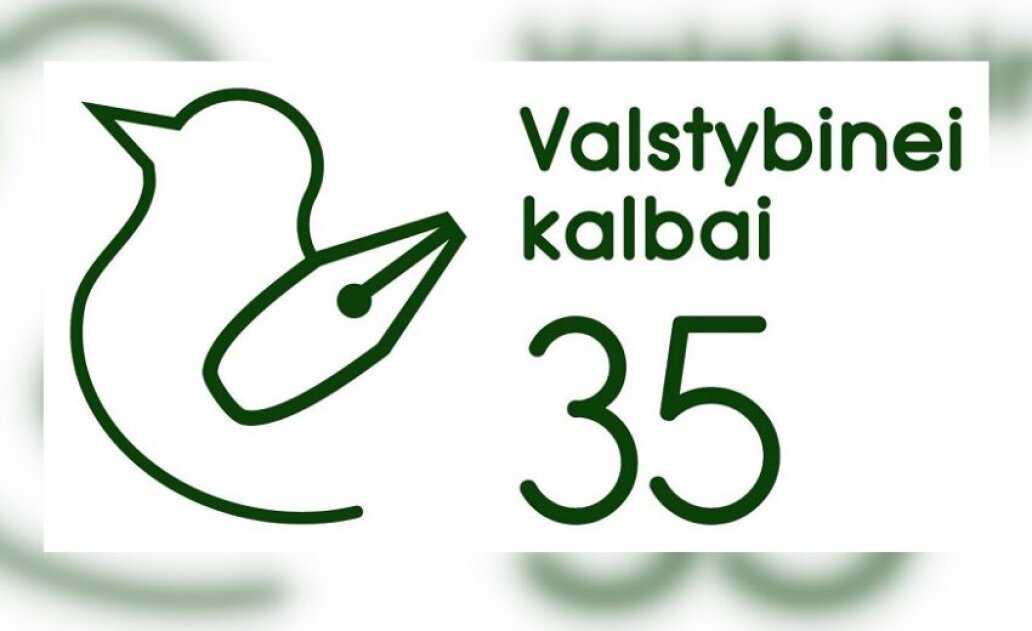 Minime lietuvių kalbos paskelbimo valstybine 35-metį