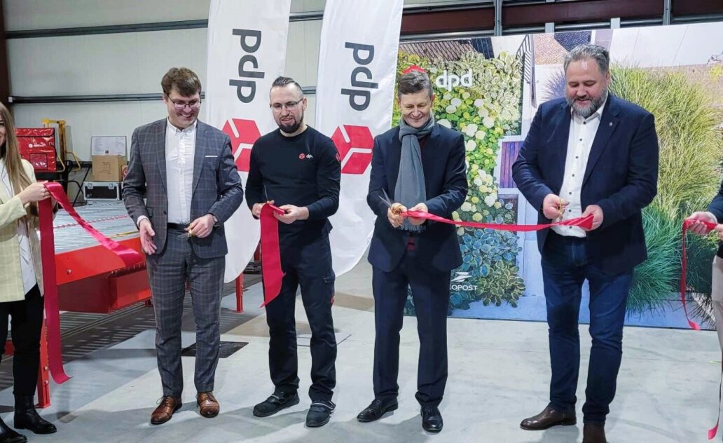  Bendrovė „DPD Lietuva“  Marijampolėje  atidarė Siuntų skirstymo terminalą