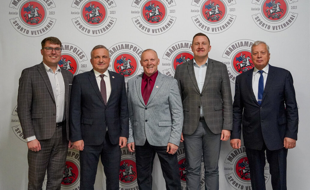 Marijampolės sporto veteranai rinkosi į padėkos vakarą