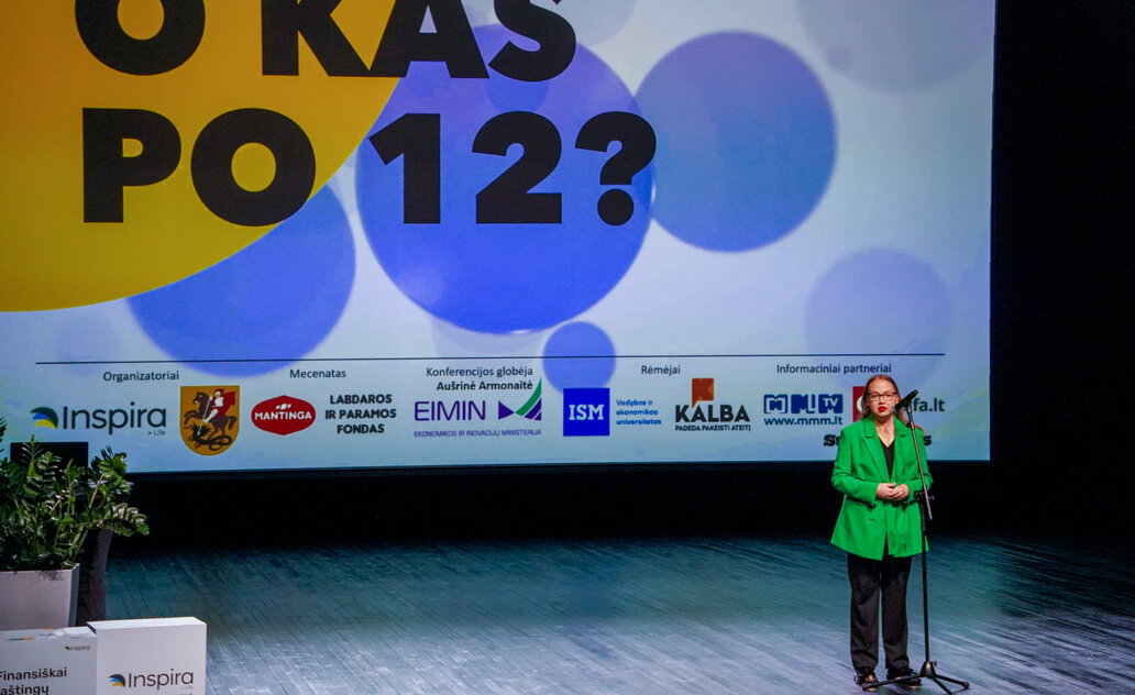 Marijampolėje įvyko 11–12 klasių moksleiviams skirta konferencija: „O kas po 12?“