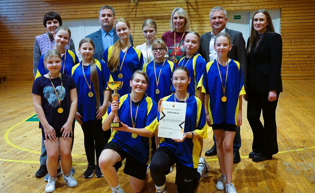 Marijampolėje įsibėgėja Lietuvos mokyklų sporto žaidynės: paaiškėjo  kvadrato varžybų...