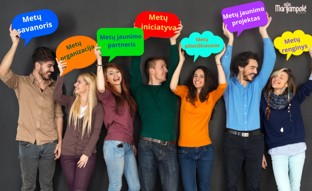 Kvietimas teikti kandidatūras jaunimo apdovanojimams