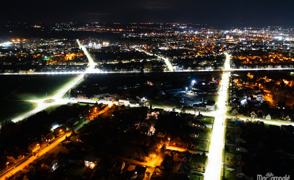 Marijampolės gatves nušvietė 1700 naujų šviestuvų