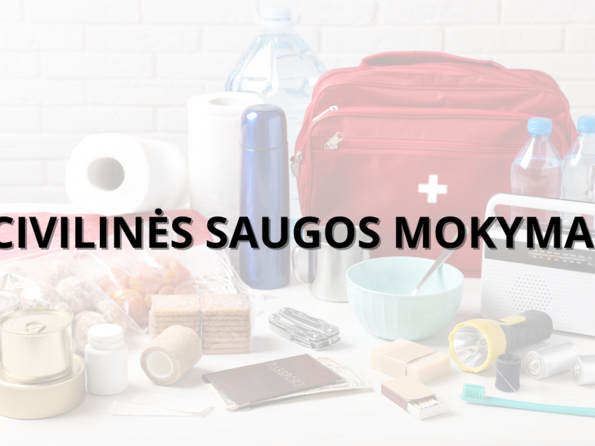 Vyks civilinės saugos švietimo renginys asmenims su negalia