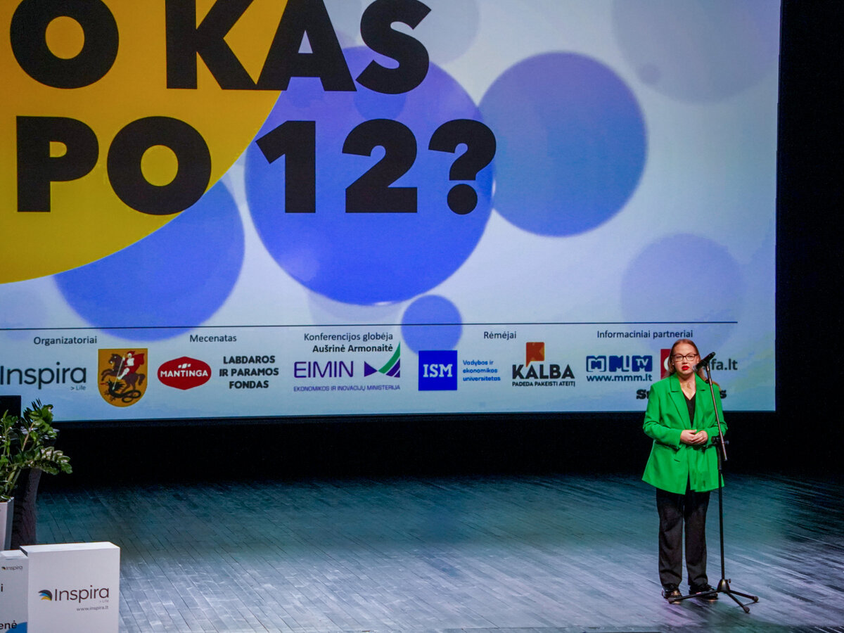 Marijampolėje įvyko 11–12 klasių moksleiviams skirta konferencija: „O kas po 12?“