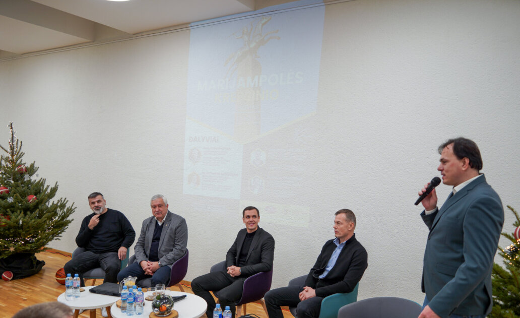 Įvyko 2023 metų Marijampolės krepšinio forumas