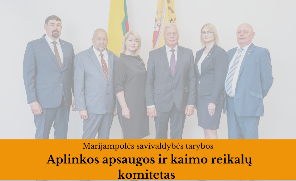 2023-12-21 Marijampolės savivaldybės tarybos Aplinkos apsaugos ir kaimo reikalų komiteto posėdis