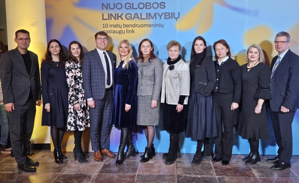 Renginyje „Nuo globos link galimybių: 10 metų bendruomeninių paslaugų link“ pasidalinta...