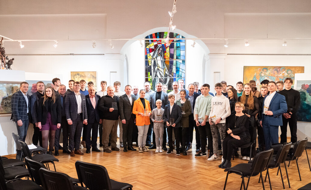 Pagerbti Marijampolės vardą garsinantys sportininkai bei jų treneriai