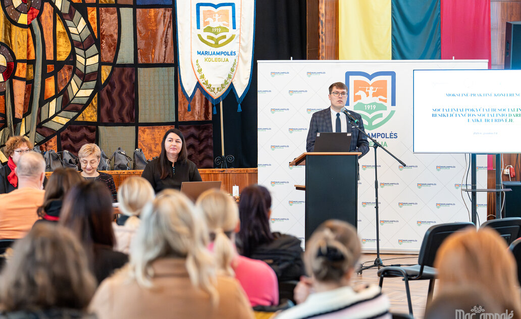 Konferencija apie besikeičiančias socialinio darbo sąlygas